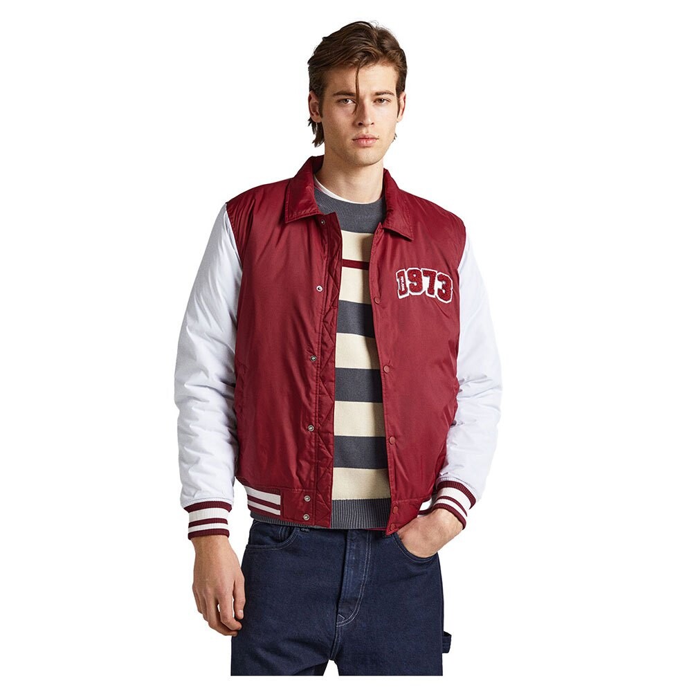 

Куртка Pepe Jeans Barnold Bomber, красный
