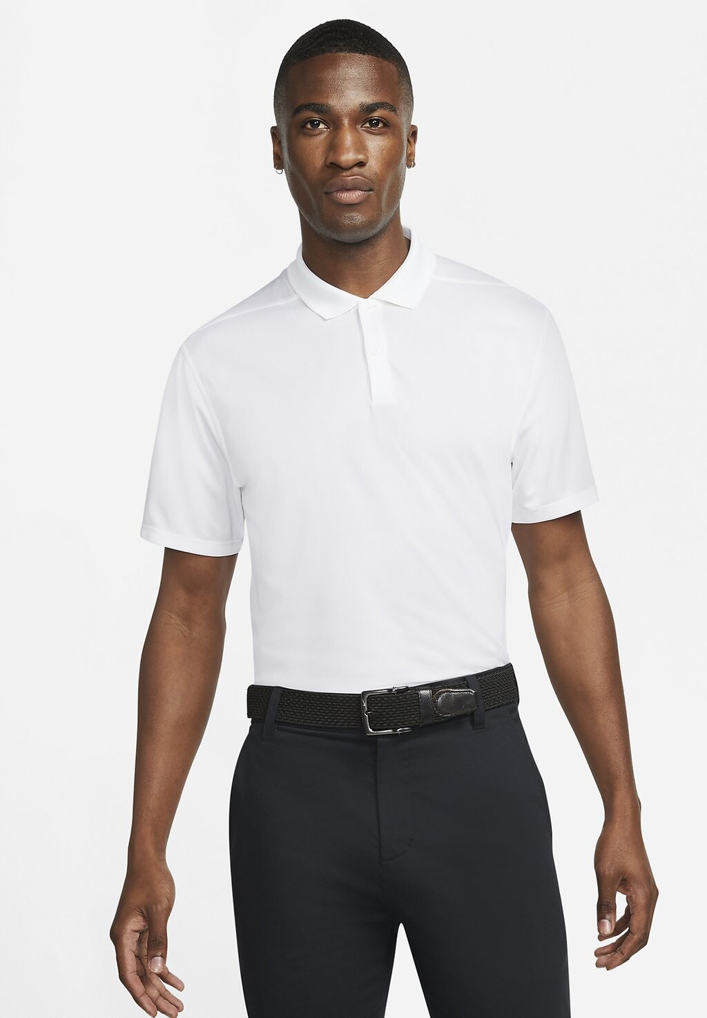 

Поло Victory Nike, цвет white black