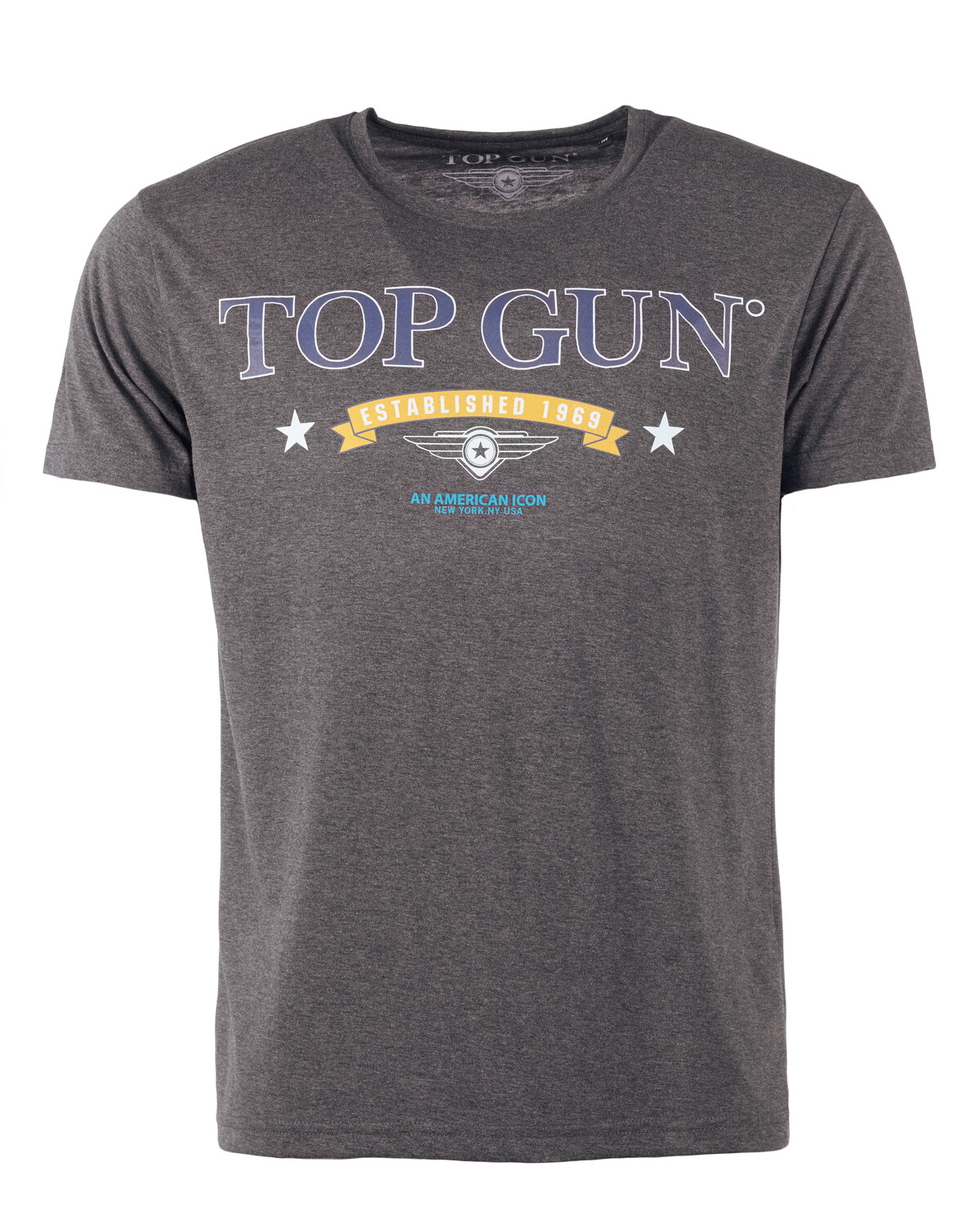 

Футболка TOP GUN TG20212108, цвет anthra