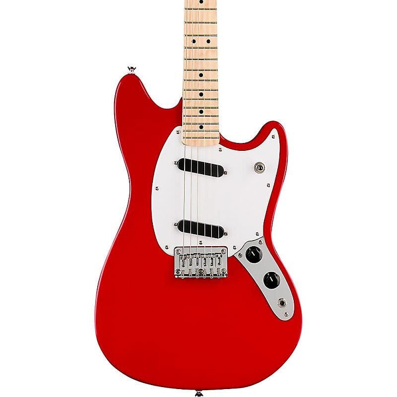 

Электрогитара Squier Sonic Mustang Maple Fingerboard Electric Guitar Torino Red