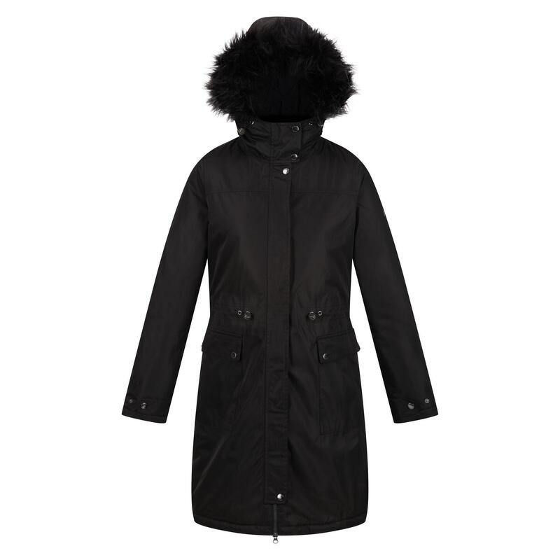 Lellani непромокаемая женская прогулочная куртка REGATTA, цвет schwarz