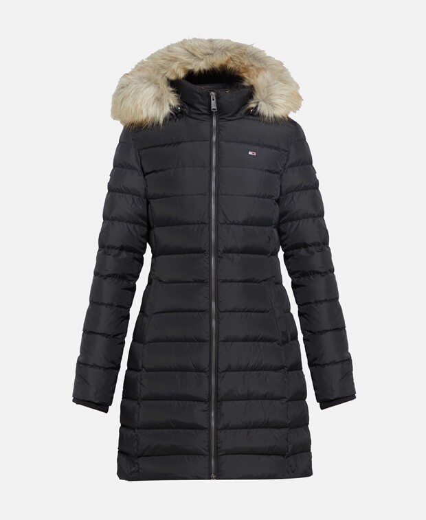 

Пуховик Tommy Hilfiger, черный