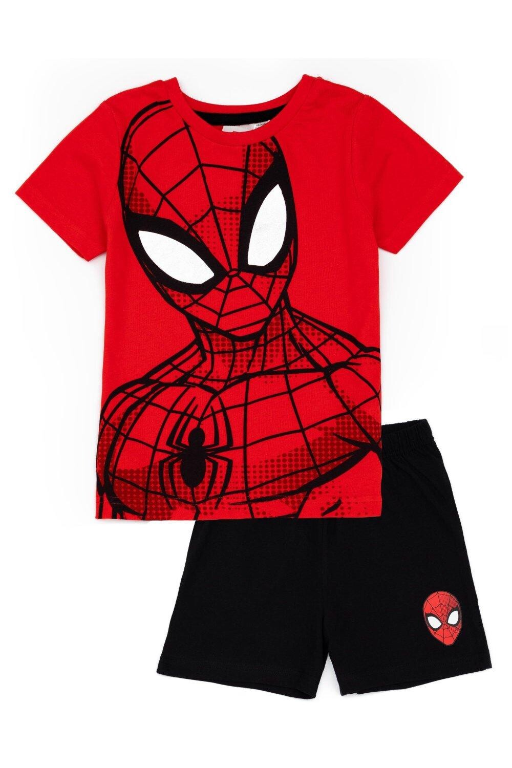

Пижамный комплект крупным планом Spider-Man, черный