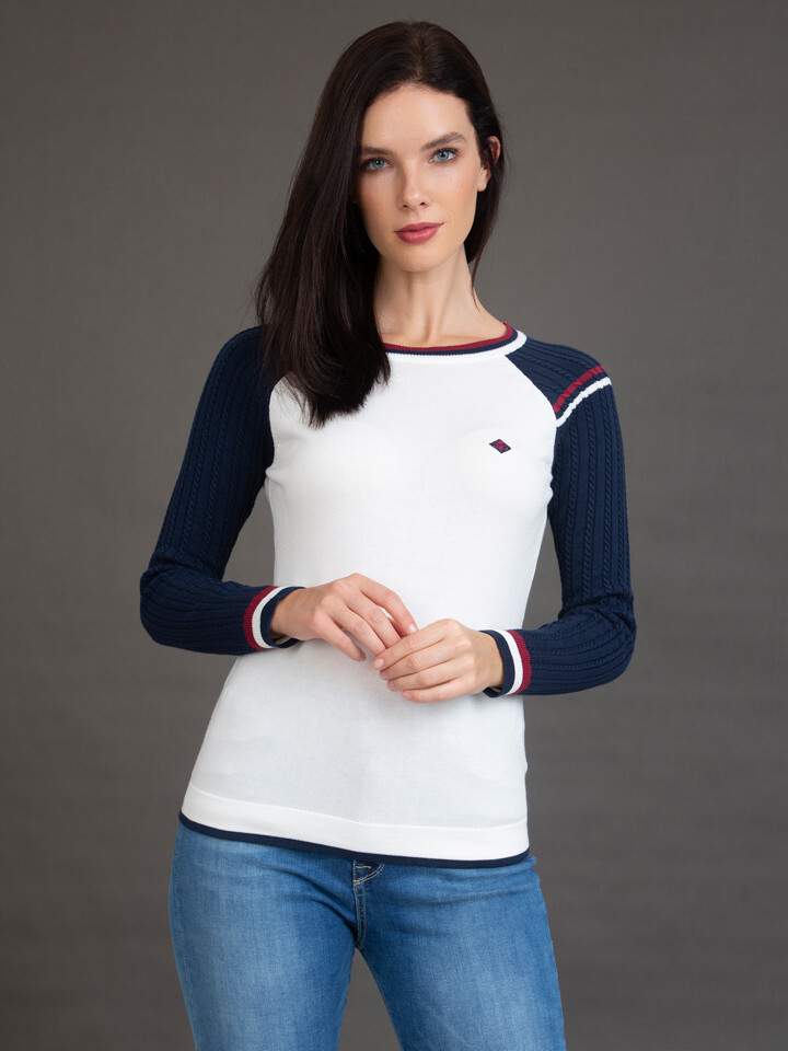 

Свитер SIR RAYMOND TAILOR Jonava, белый