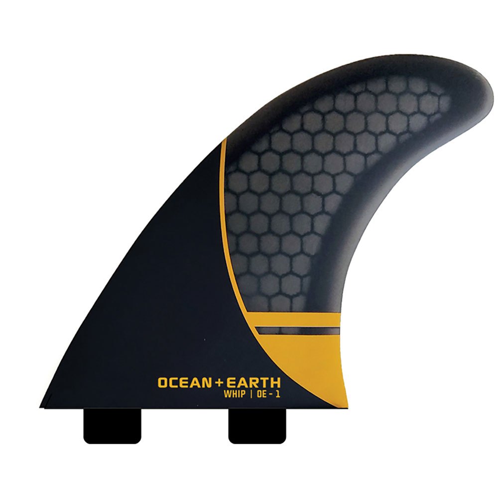 

Киль для серфинга Ocean & Earth OE1 Whip Thruster Dual Tab, серебряный