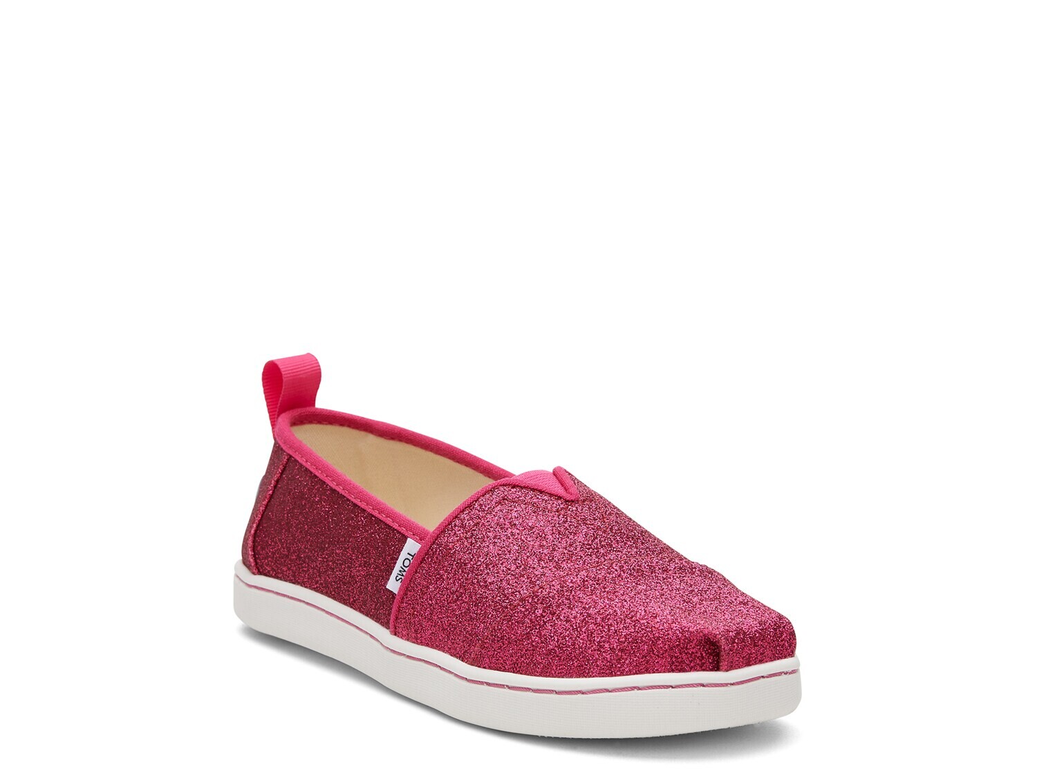 

Слипоны детские Toms Alpargata Espadrille, красный
