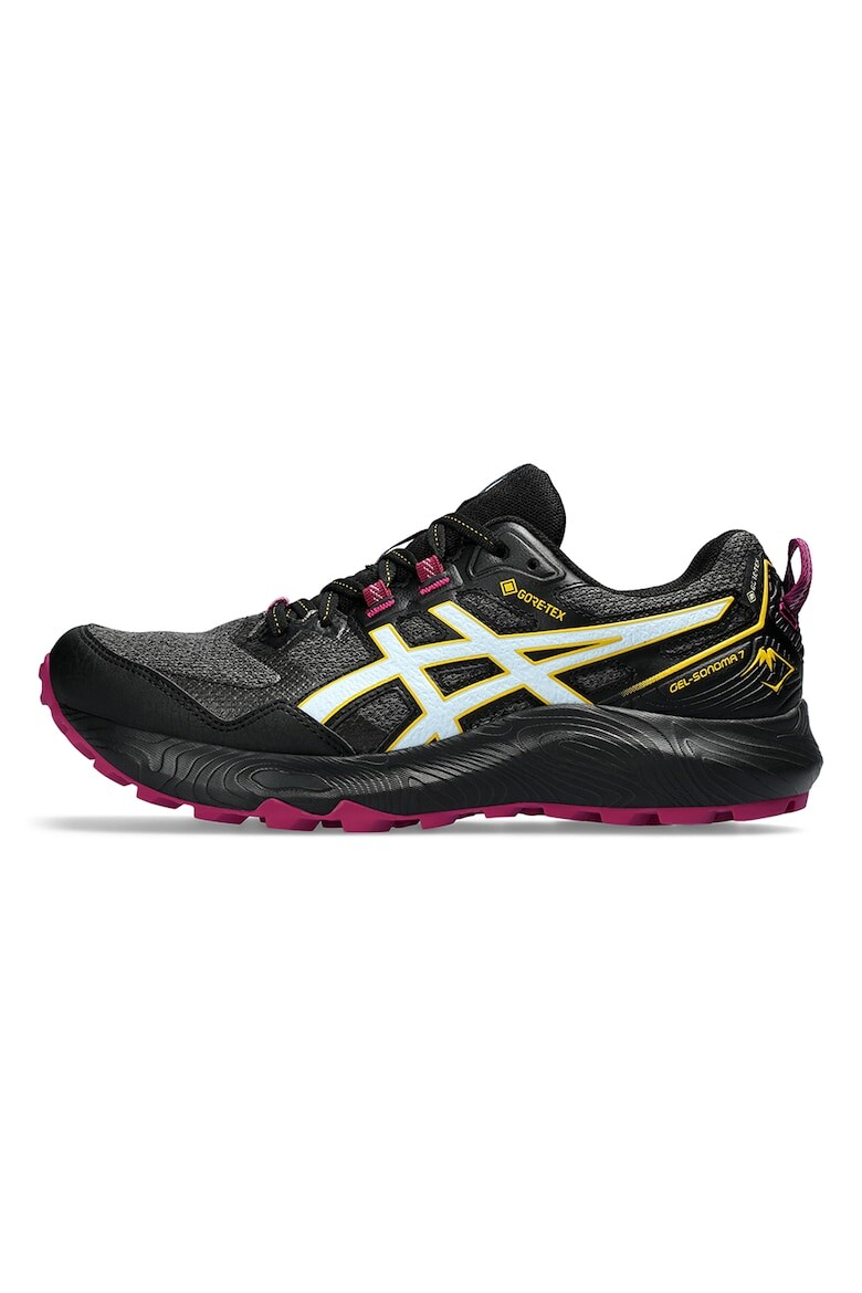 

Кроссовки Gel-Sonoma из экокожи Asics, черный