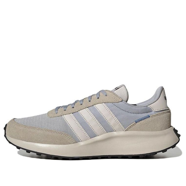 цена Кроссовки Adidas Run 70s Lifestyle Running Shoes 'Halo Silver Grey One', цвет halo silver / grey one / metal grey