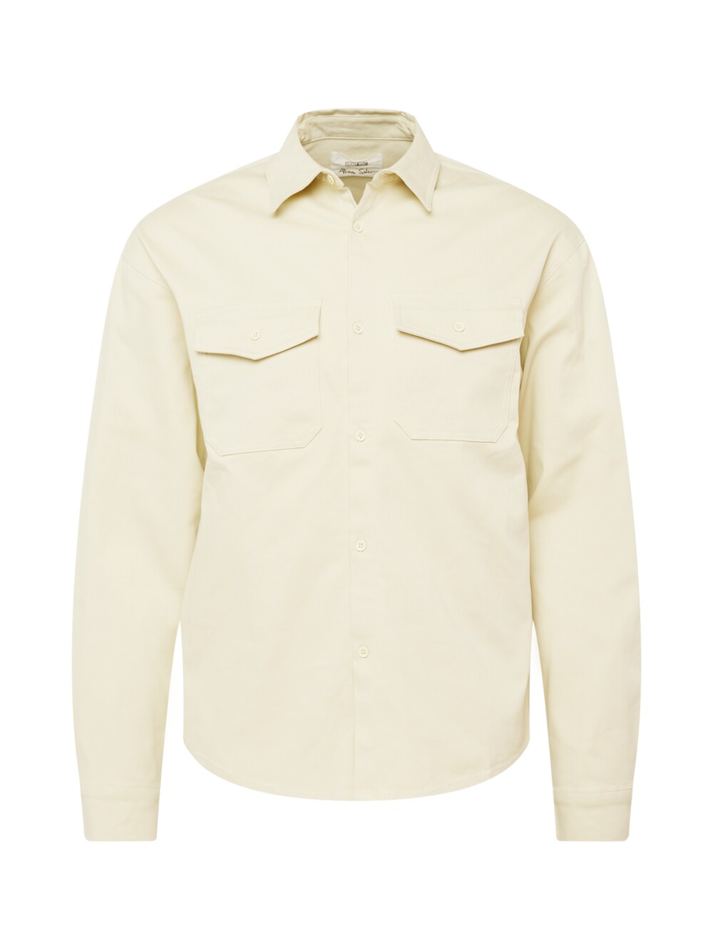 Рубашка на пуговицах стандартного кроя ABOUT YOU x Alvaro Soler Gino, крем тумба для комплекта alvaro banos alma maximo 100