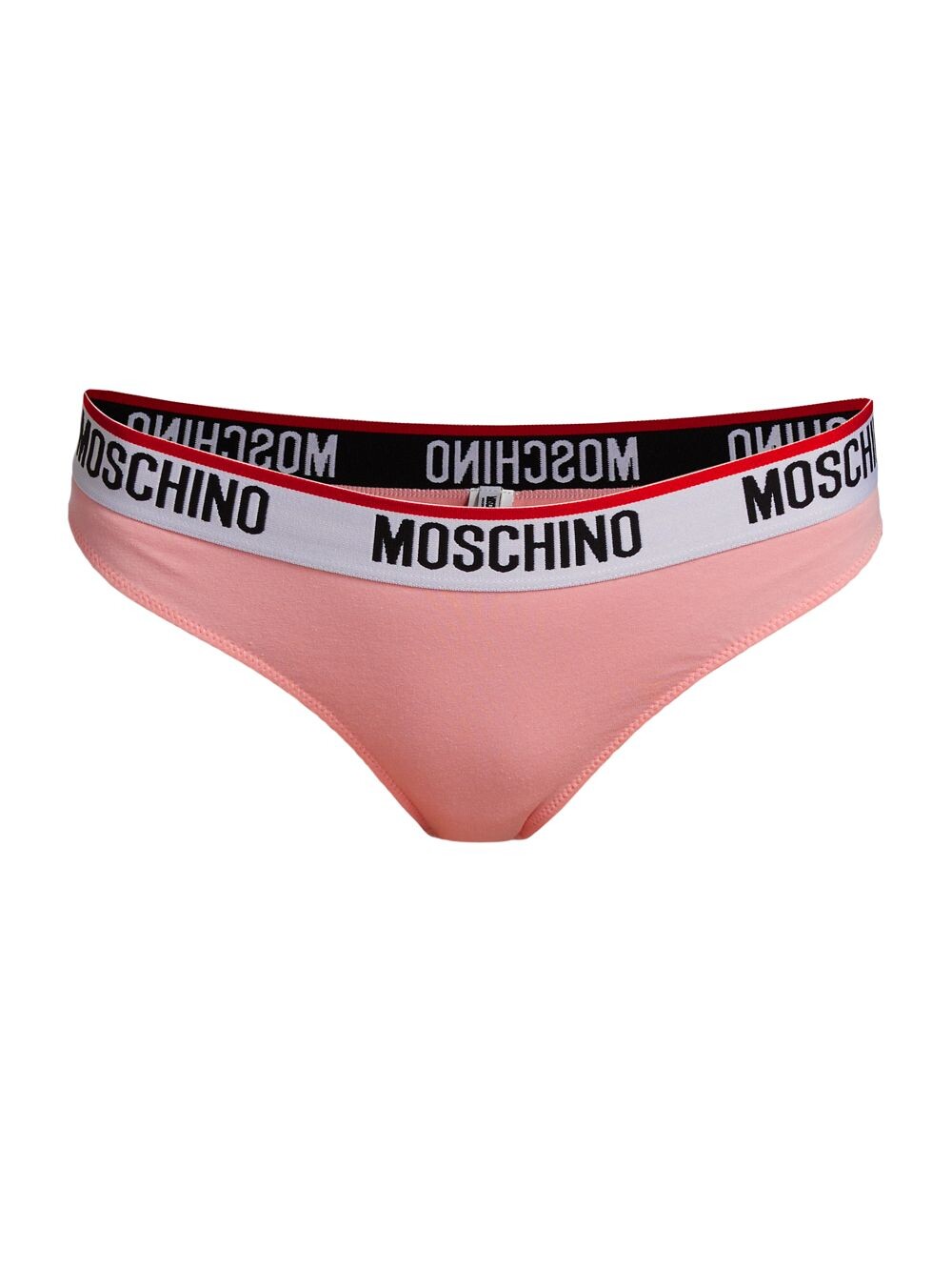 

Трусы с логотипом Moschino, розовый