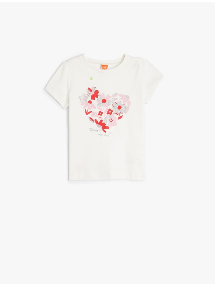 

Футболка KOTON T shirt, экрю