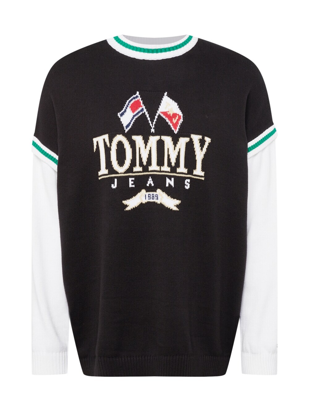 

Свитер Tommy Hilfiger Skater, черный