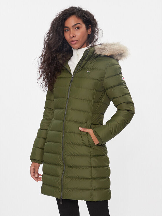 

Пуховик Tommy Hilfiger, хаки