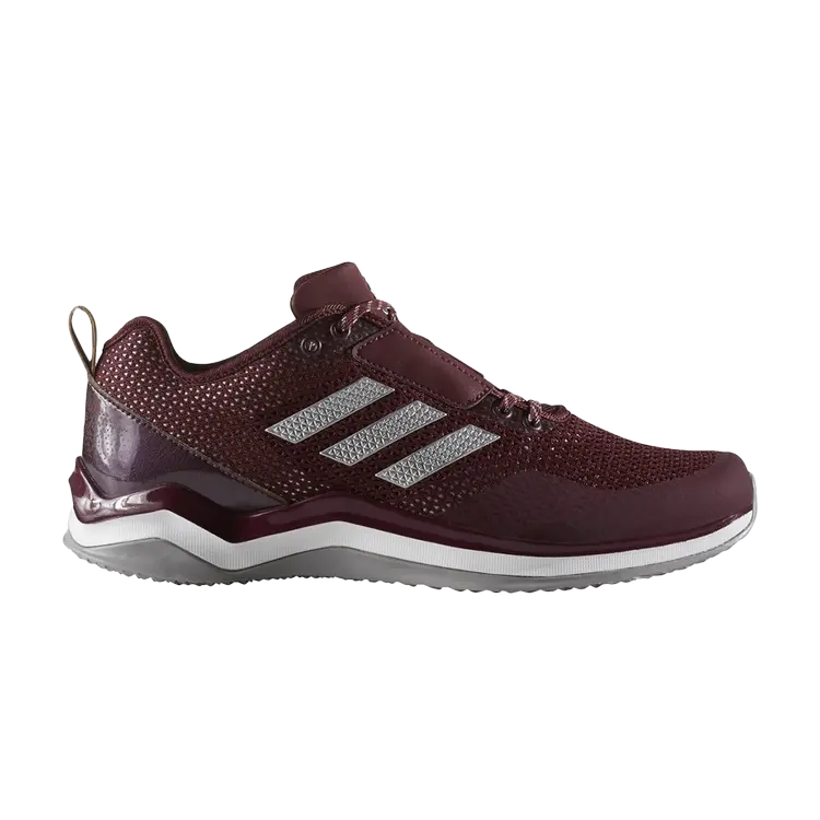 

Кроссовки Adidas Speed Trainer 3.0 'Maroon', красный