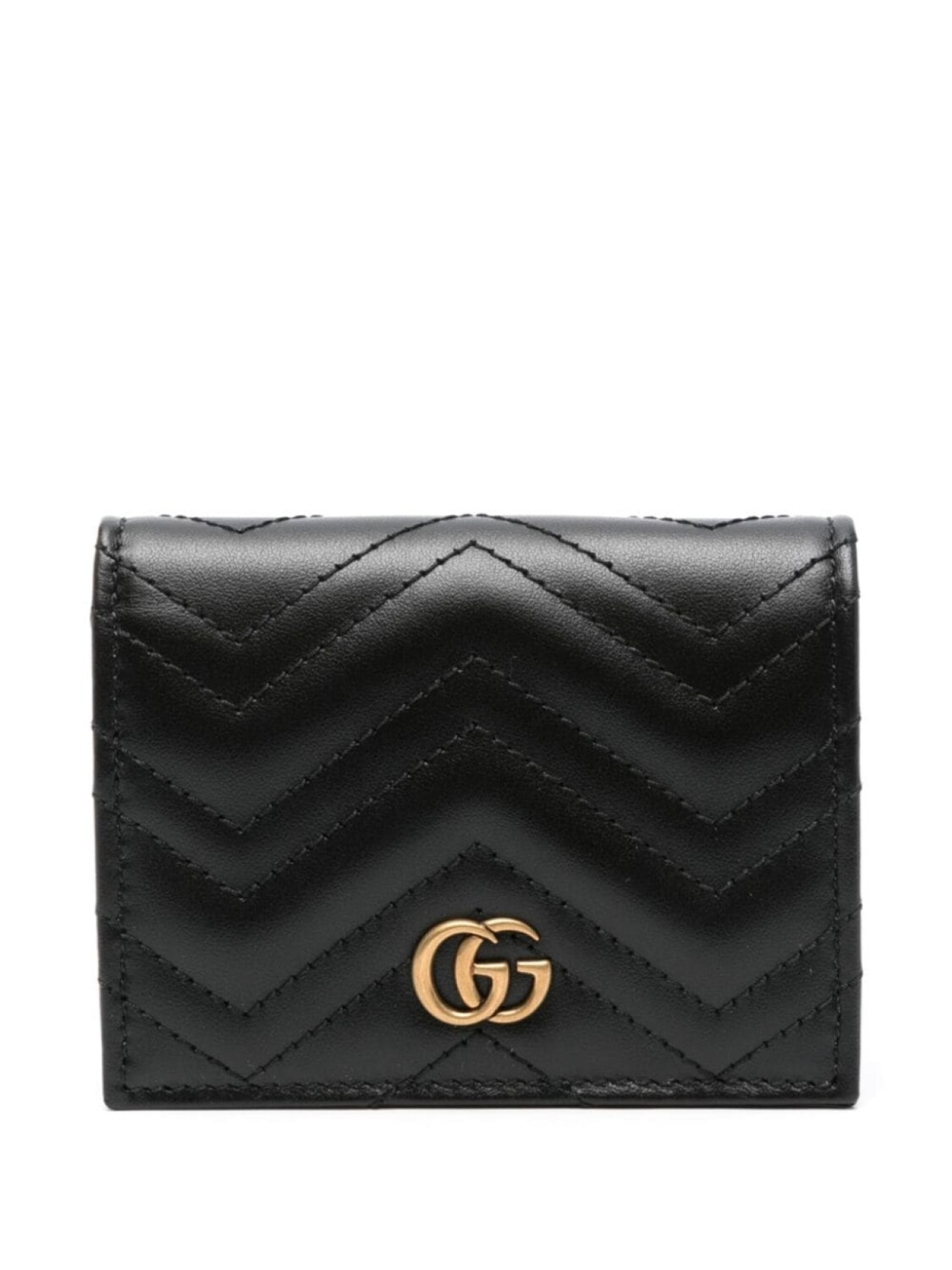 

Gucci картхолдер GG Marmont, черный
