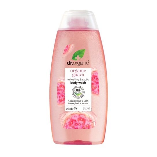 

Тропический гель для ванн с органической гуавой, 250 мл Dr.Organic, Dr Organic