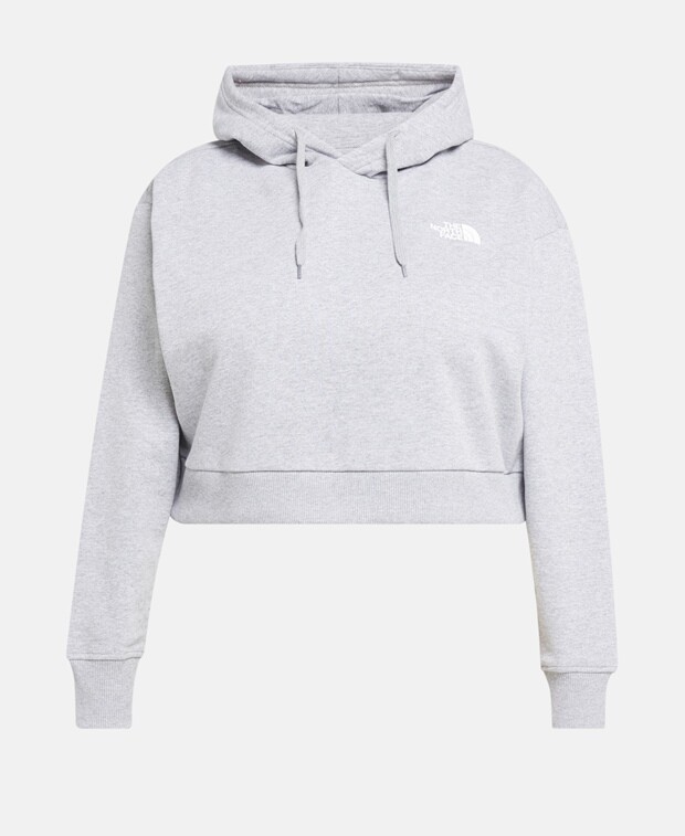 

Толстовка с капюшоном The North Face, светло-серый