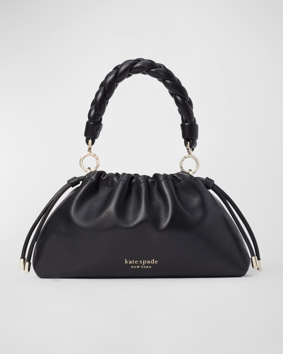 

Маленькая сумка из кожи напа безе с ручкой сверху kate spade new york