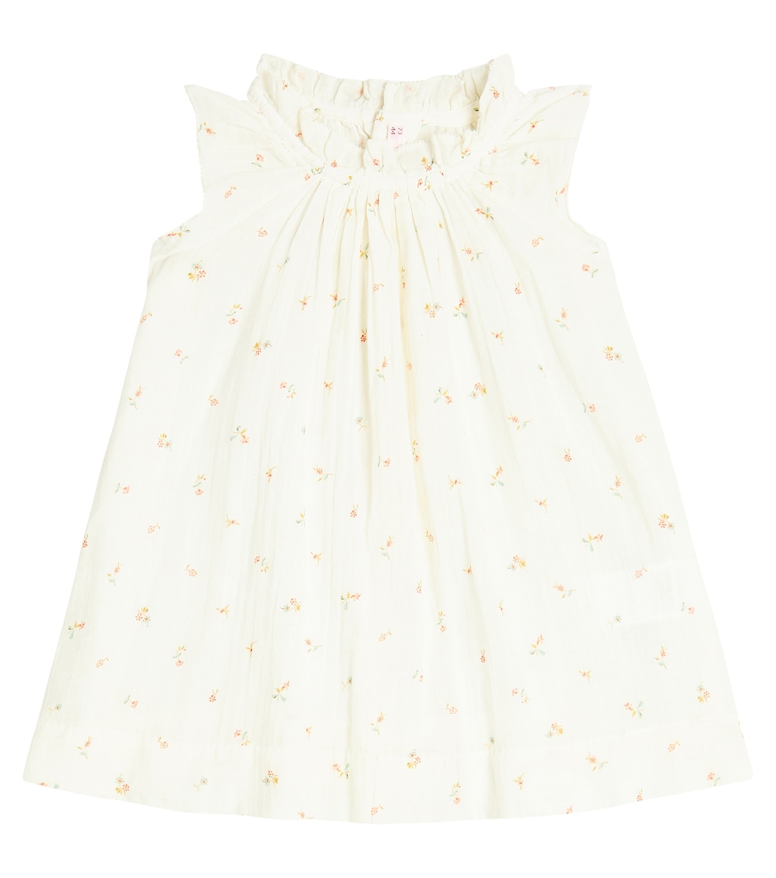 Хлопковое платье baby nuage Bonpoint, белый