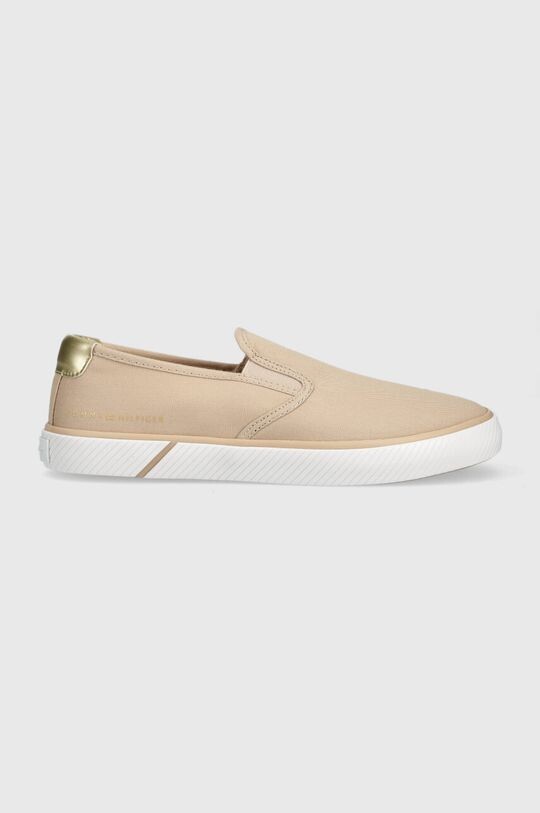

Кроссовки ESSENTIAL SLIP-ON SNEAKER Tommy Hilfiger, бежевый