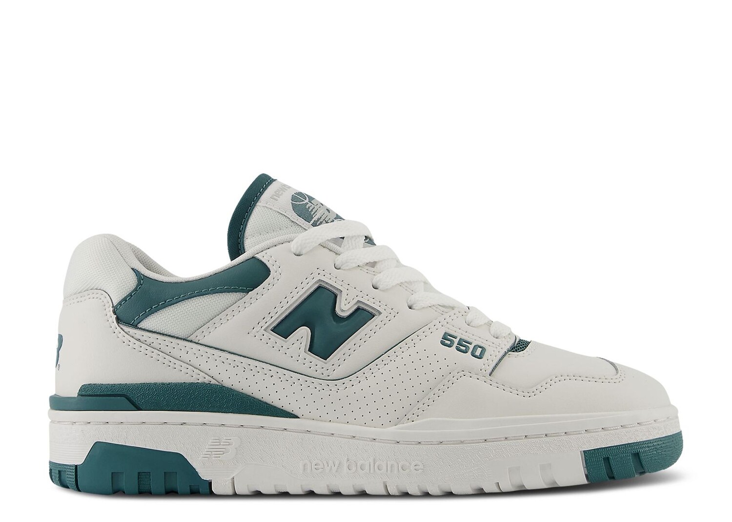 Кроссовки New Balance Wmns 550 'Reflection New Spruce', белый