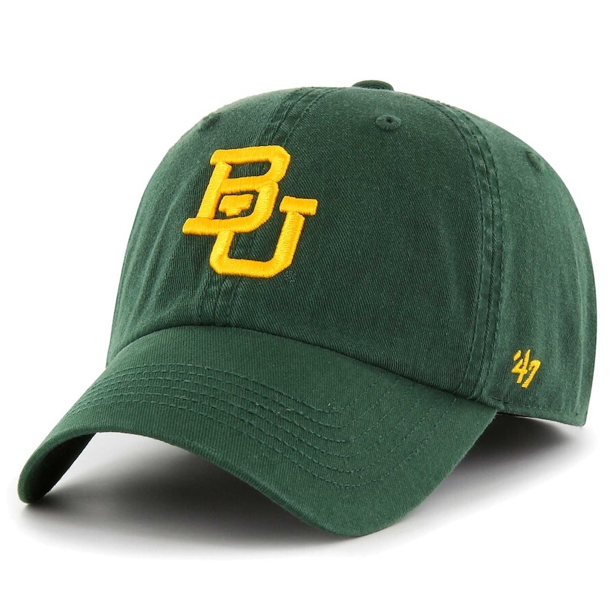 

Бейсболка 47 Baylor Bears, зеленый