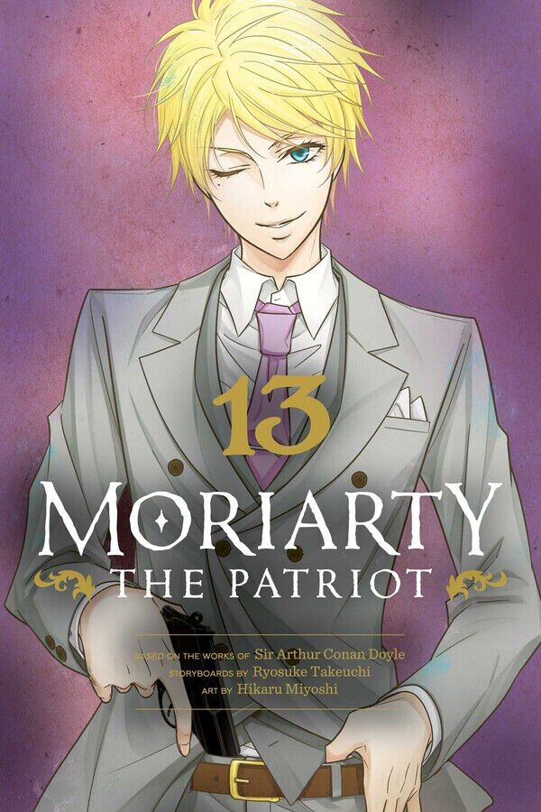 

Манга Moriarty the Patriot Manga Volume 13
