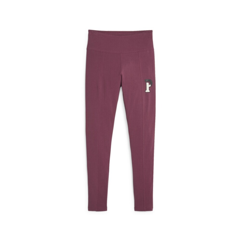 

Узкие леггинсы Puma SQUAD, карминно-красный