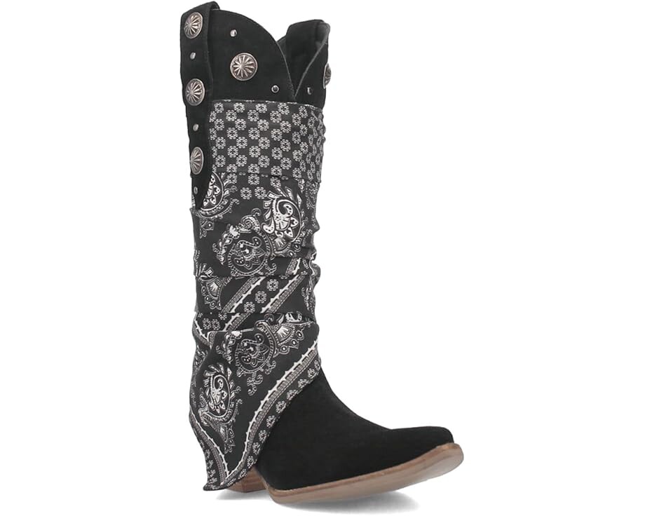 

Ботинки Dingo Rhaposdy Leather Boot, черный