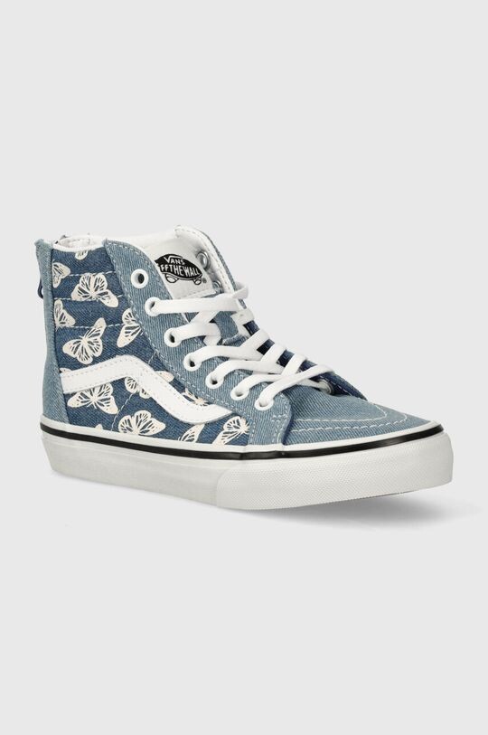 

Детские кроссовки UY SK8-Hi Zip Vans, синий