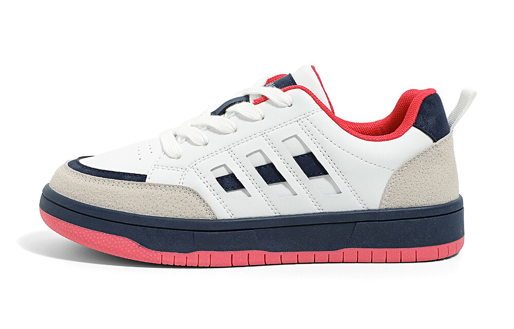 

Кроссовки HUANQIU Skateboarding Shoes Women's Low-top, розовый