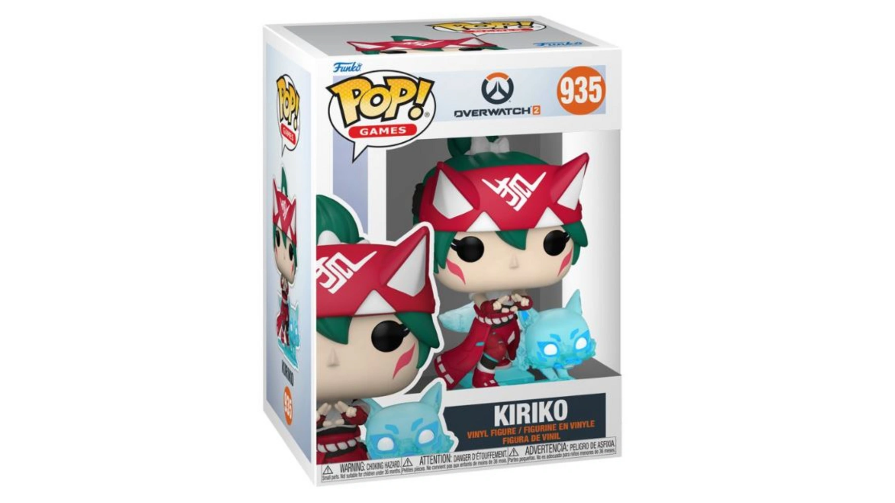 

Funko - Pop! Overwatch 2 Кирико Поп! винил