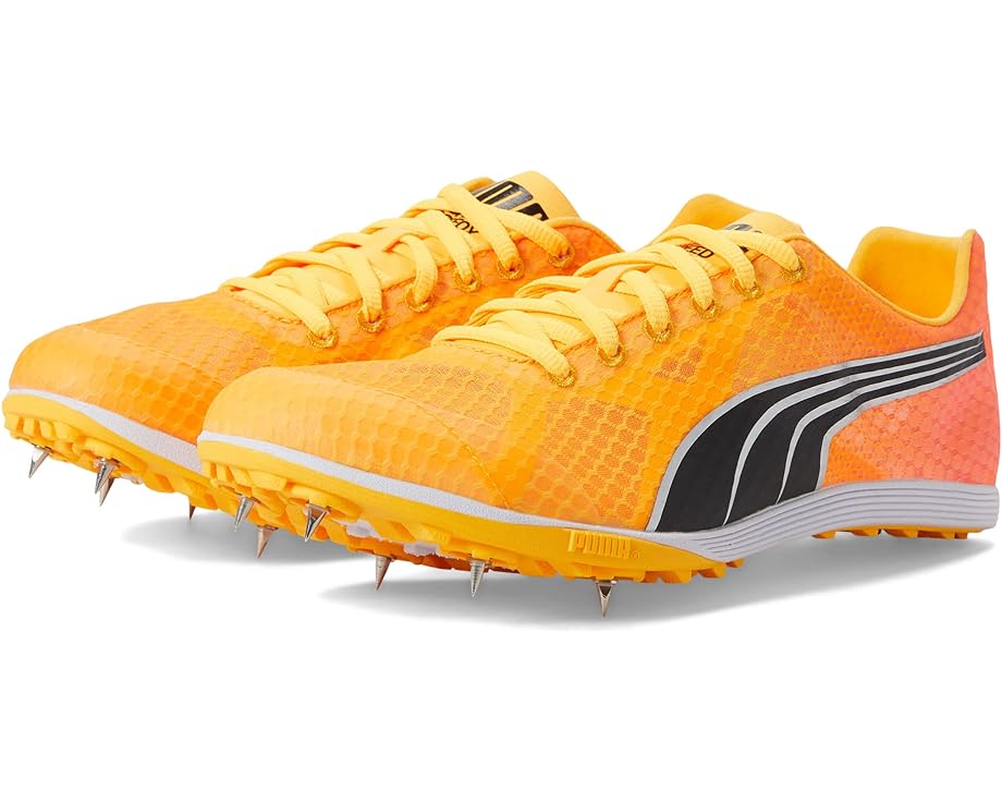 Кроссовки PUMA evoSpeed Crossfox 4, цвет Sun Stream/Sunset Glow/Puma Black кроссовки puma run xx nitro цвет sunset glow puma black metallic silver