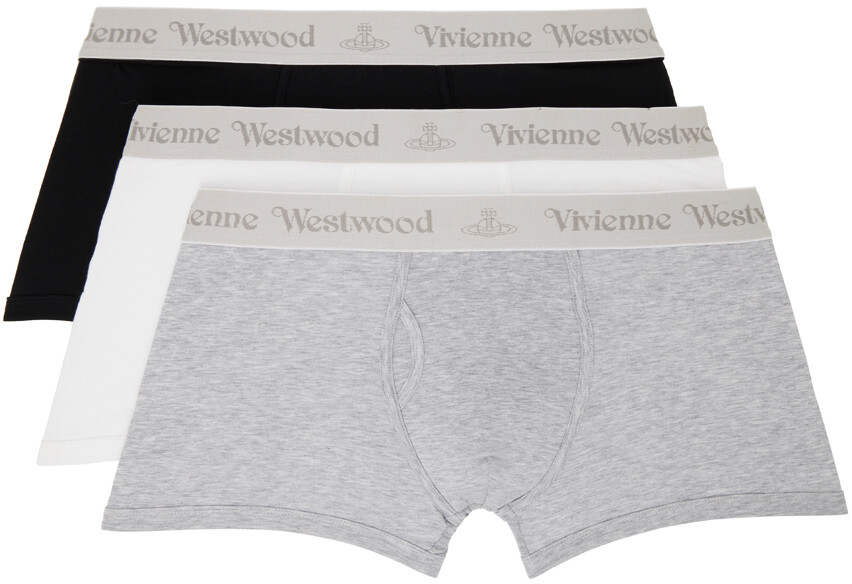 

Комплект из трех разноцветных боксеров Vivienne Westwood