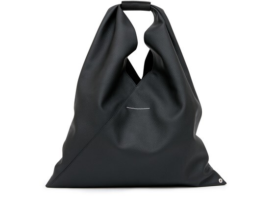 

Японская классическая сумка среднего размера. Mm6 Maison Margiela, черный
