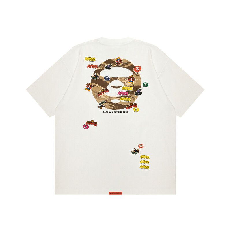 

Футболка мужская Aape, белый