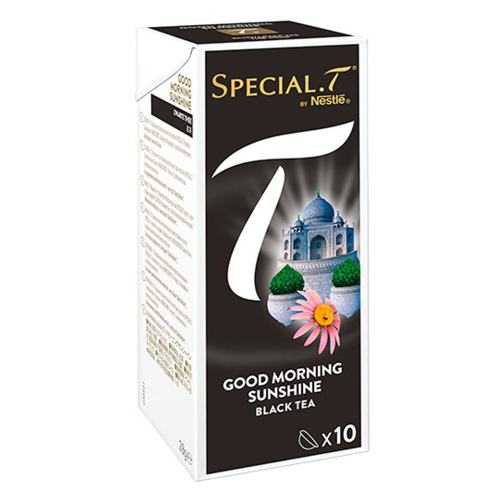 

Чай черный Good Morning Sunshine 10 капсул Nestlé