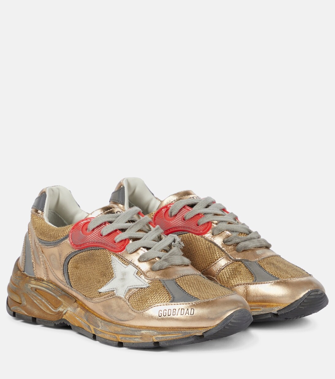 

Кеды Dad Star Golden Goose, золотой