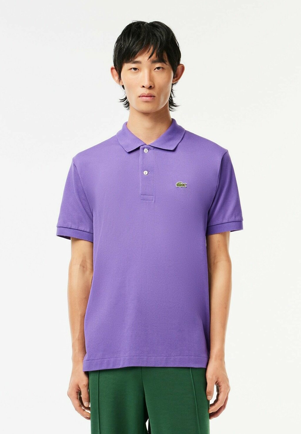 

Поло Lacoste, фиолетовый SGI