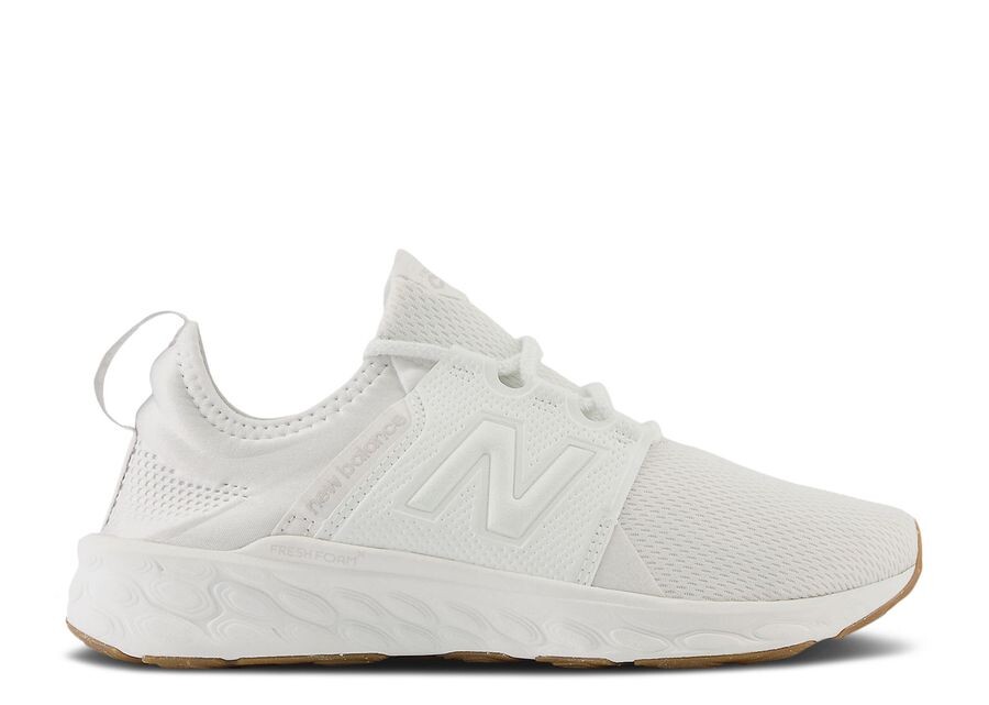 

Кроссовки New Balance Wmns Fresh Foam X Cruz V3 Wide 'White Gum', белый
