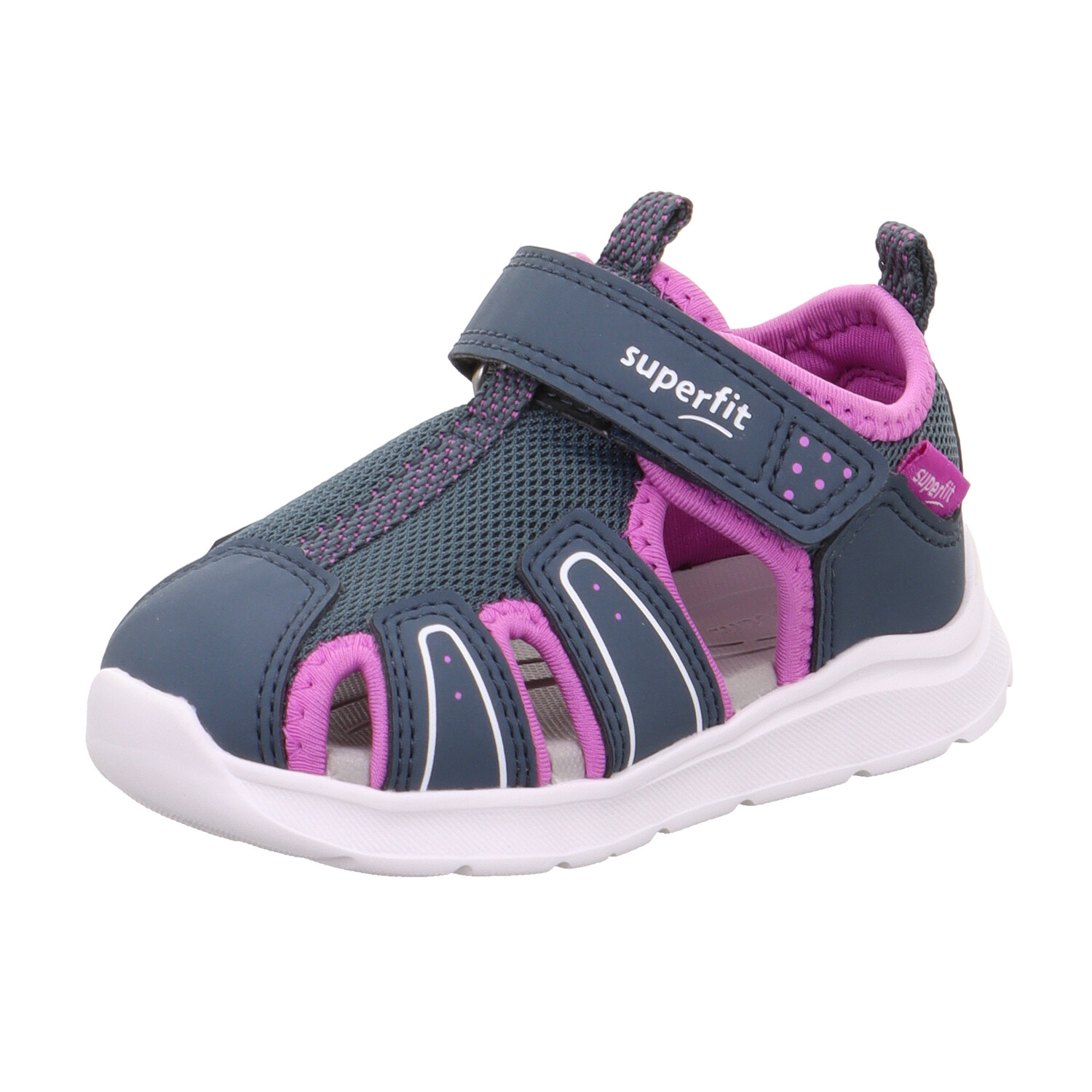 

Сандалии superfit Lauflern WAVE, синий