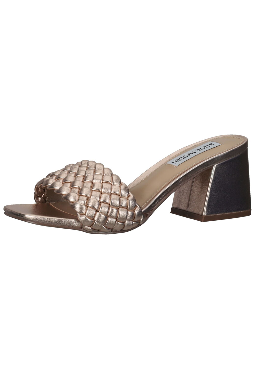 

Мюли Steve Madden, цвет Rosegold