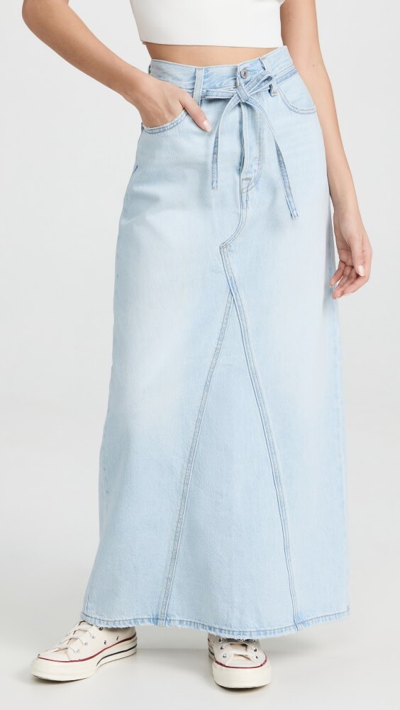 

Ремень Levi's Iconic Long Skirt with