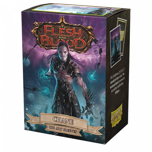 

Чехол для карточек Matte Art Standard Sleeves: Flesh And Blood – Chane (100)
