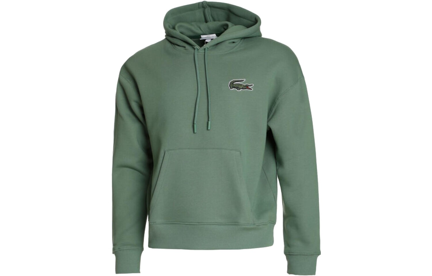 

Толстовка мужская зеленая Lacoste, зеленый