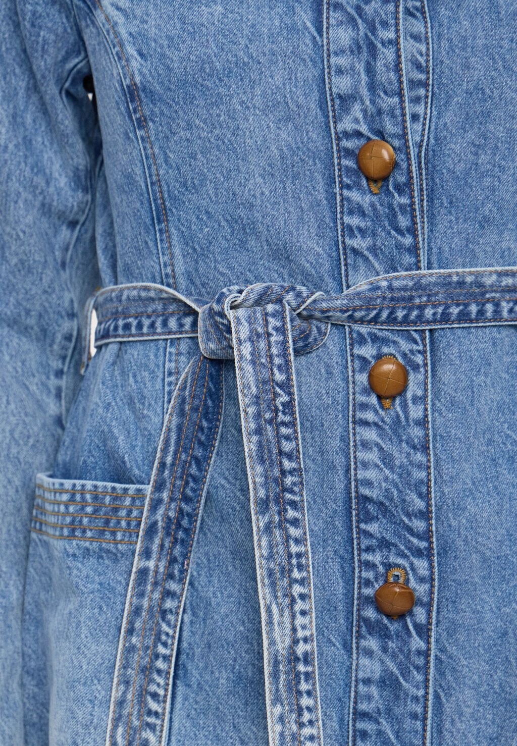 

Джинсовая куртка FITTED JACKET REMAIN, синий деним