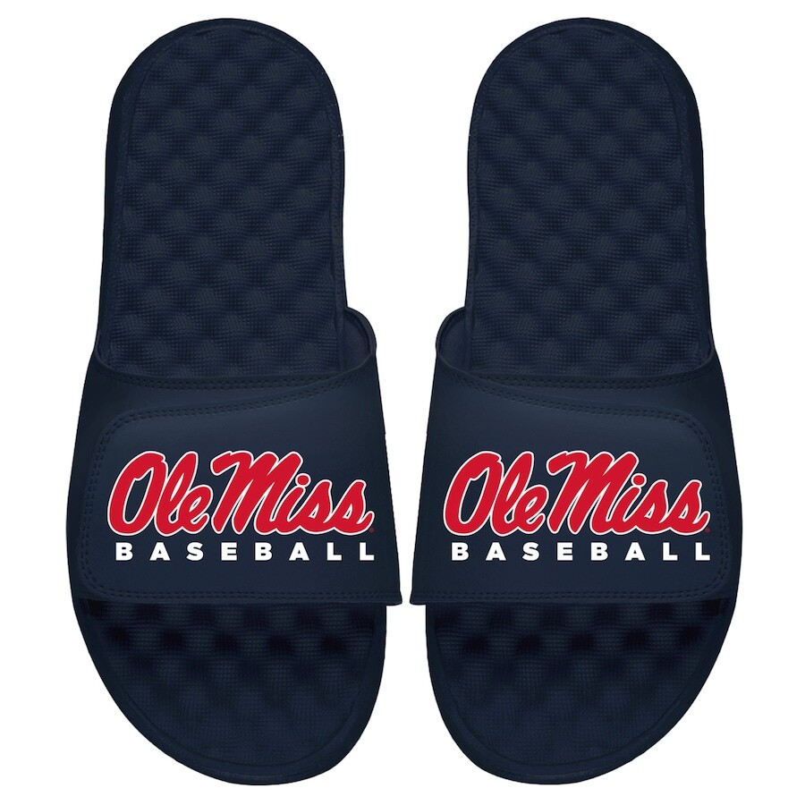 

Шлепанцы ISlide Ole Miss Rebels, нави