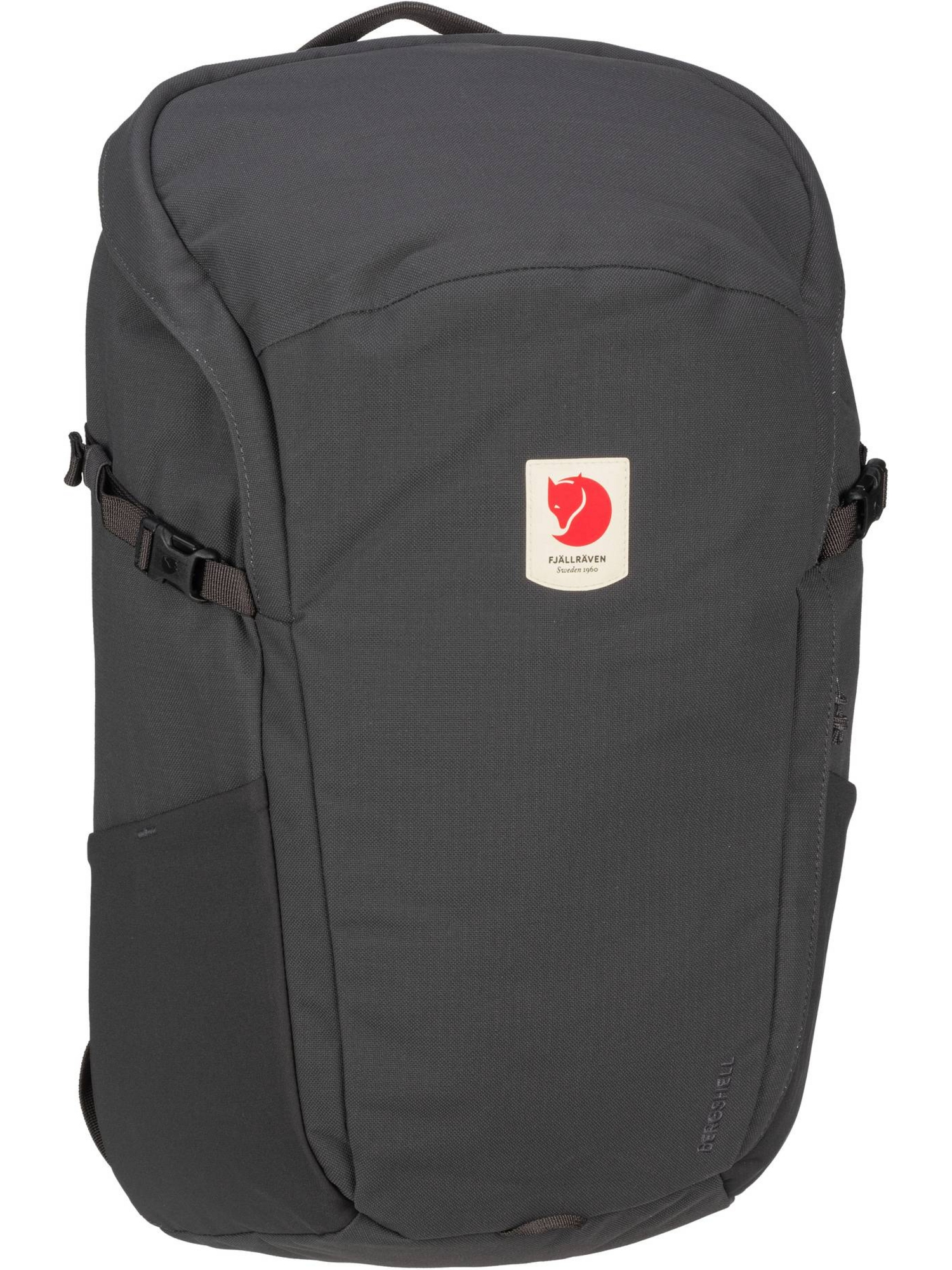 Рюкзак FJÄLLRÄVEN/Backpack Ulvö 23, темно серый большая поясная сумка ulvö fjällräven черный