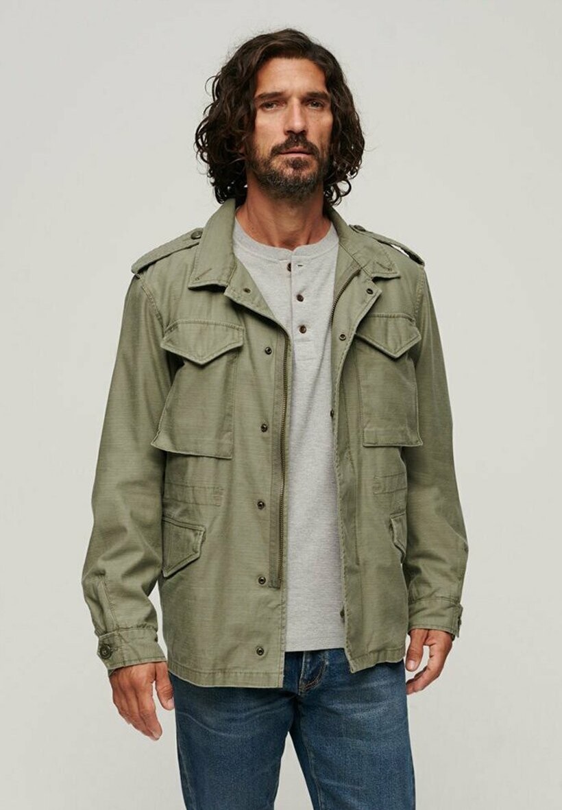 

Куртка Superdry THE MERCHANT STORE, цвет burnt olive