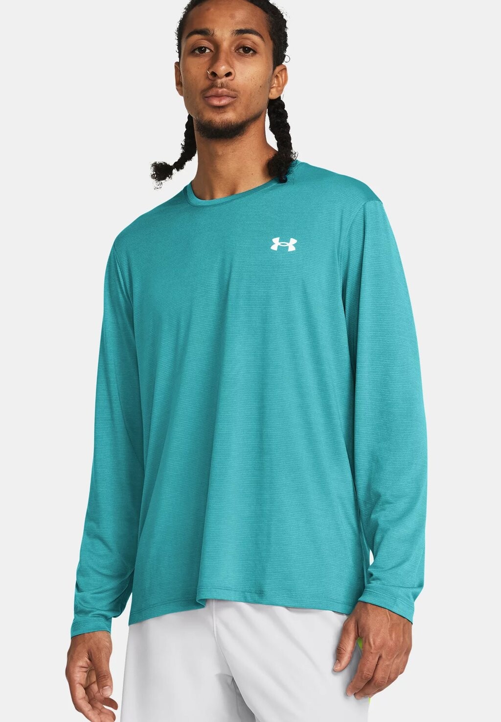 Топ с длинными рукавами STREAKER Under Armour, цвет circuit teal